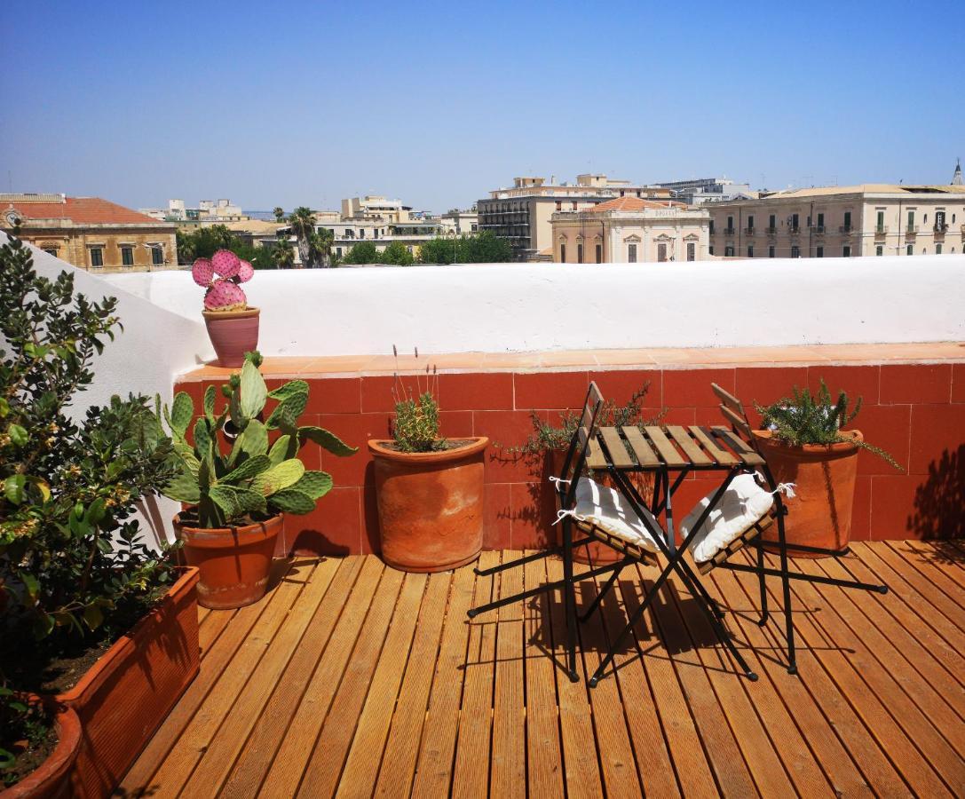 L'Approdo Delle Sirene Bed & Breakfast Siraküza Dış mekan fotoğraf