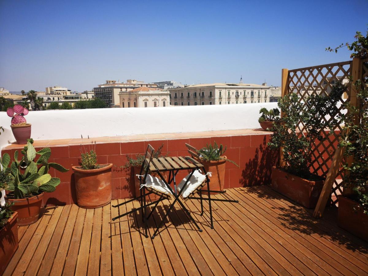 L'Approdo Delle Sirene Bed & Breakfast Siraküza Dış mekan fotoğraf